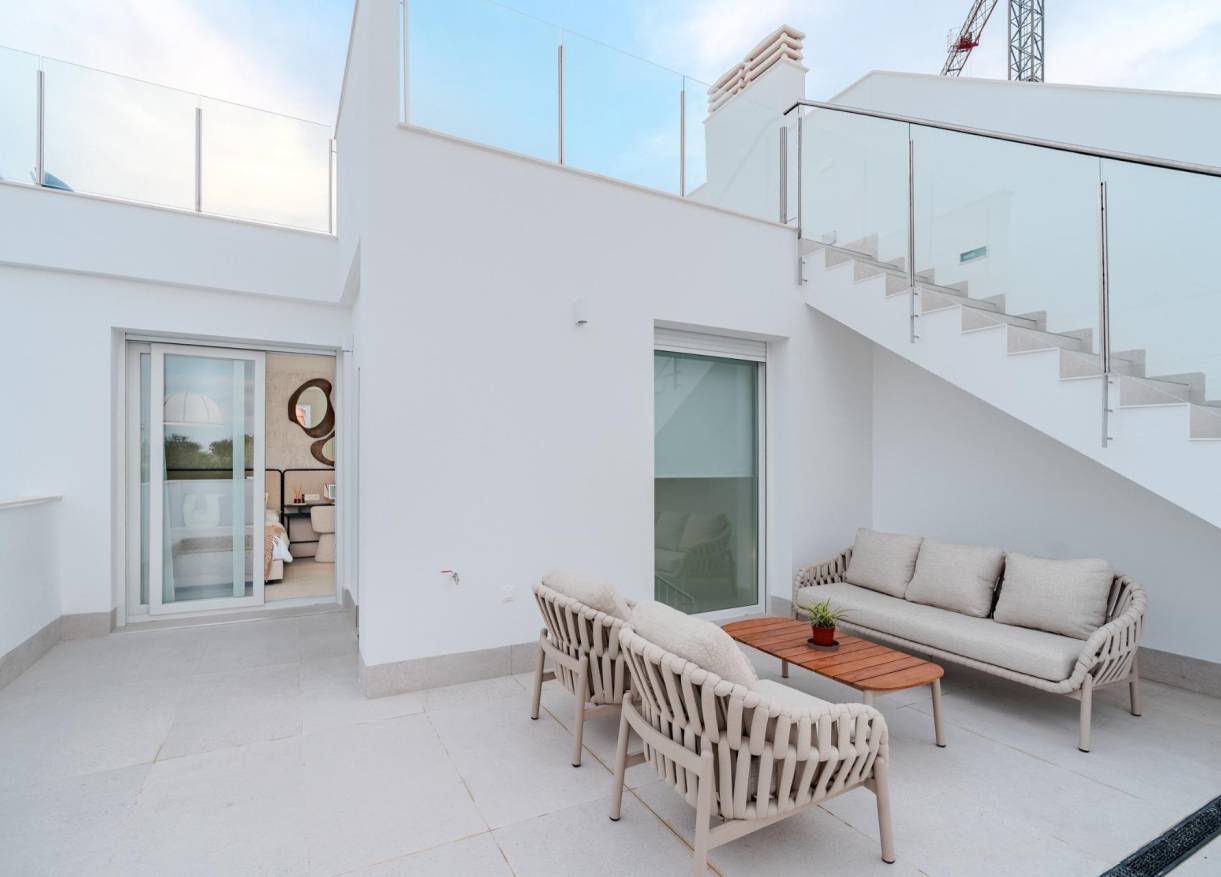 Nieuwbouw - Townhouse / Semi-detached - Los Alcazares - Torre del Rame