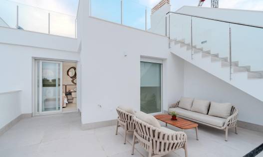 Nieuwbouw - Townhouse / Semi-detached - Los Alcazares - Torre del Rame