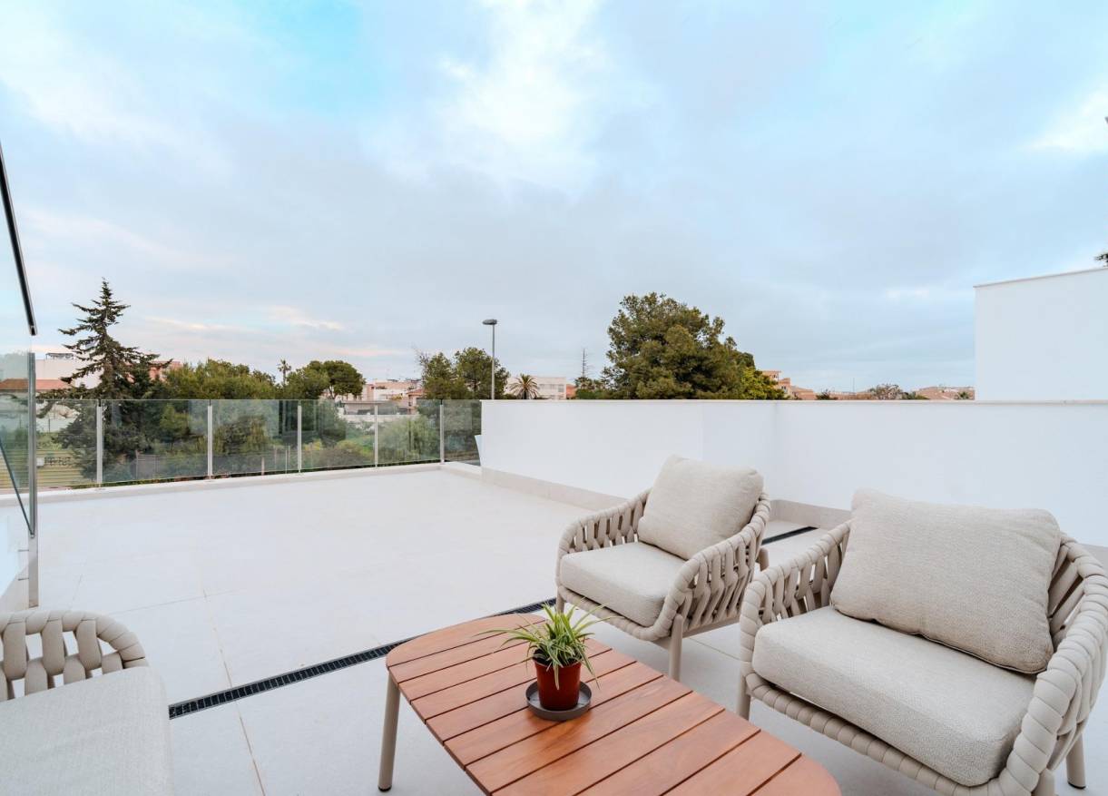 Nieuwbouw - Townhouse / Semi-detached - Los Alcazares - Torre del Rame