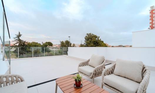 Nieuwbouw - Townhouse / Semi-detached - Los Alcazares - Torre del Rame