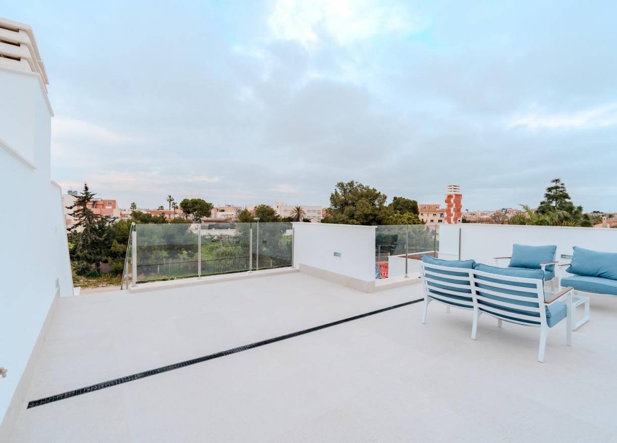 Nieuwbouw - Townhouse / Semi-detached - Los Alcazares - Torre del Rame
