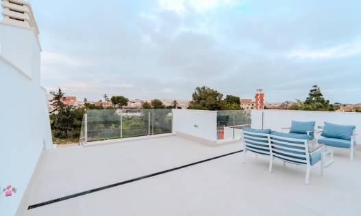 Nieuwbouw - Townhouse / Semi-detached - Los Alcazares - Torre del Rame