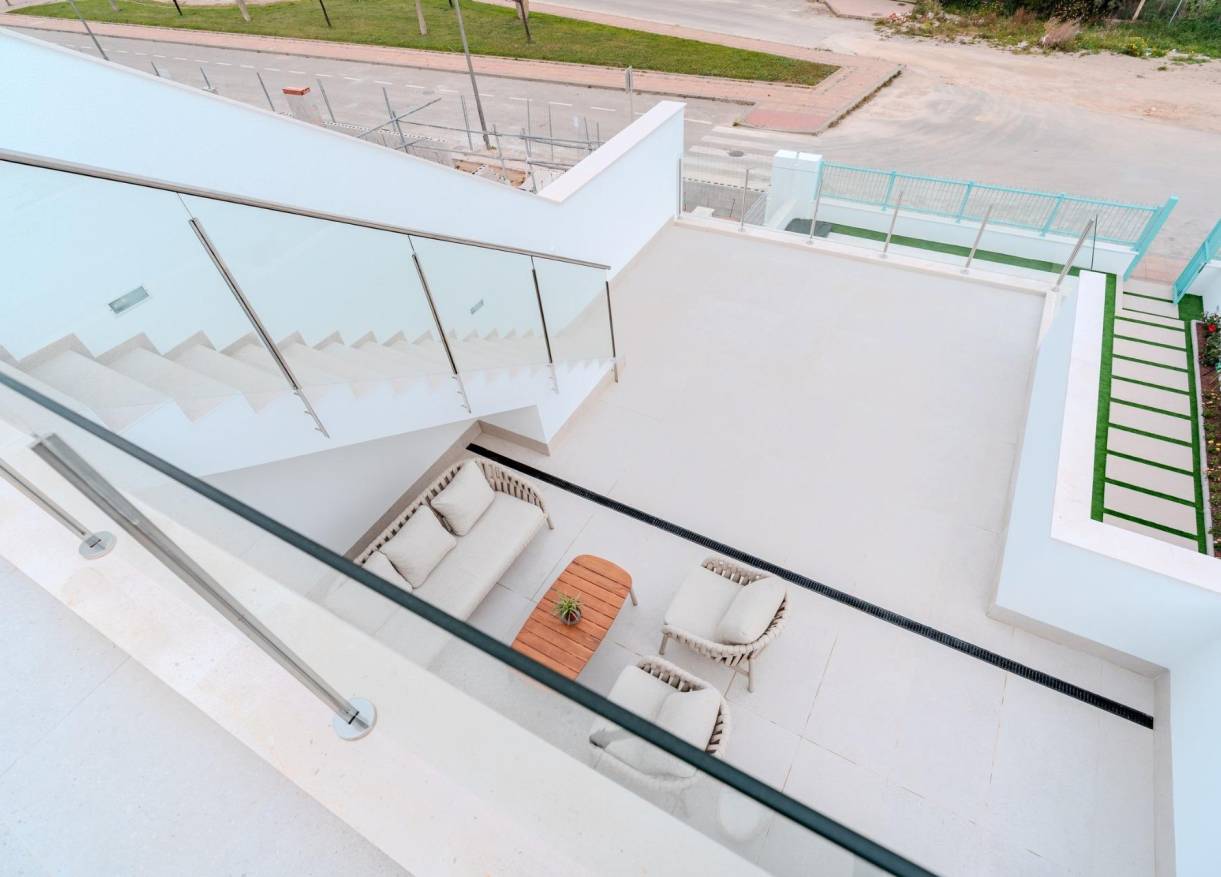 Nieuwbouw - Townhouse / Semi-detached - Los Alcazares - Torre del Rame