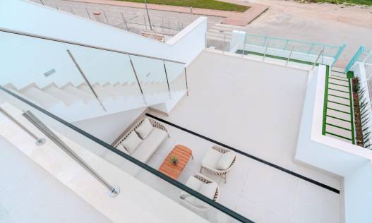 Nieuwbouw - Townhouse / Semi-detached - Los Alcazares - Torre del Rame