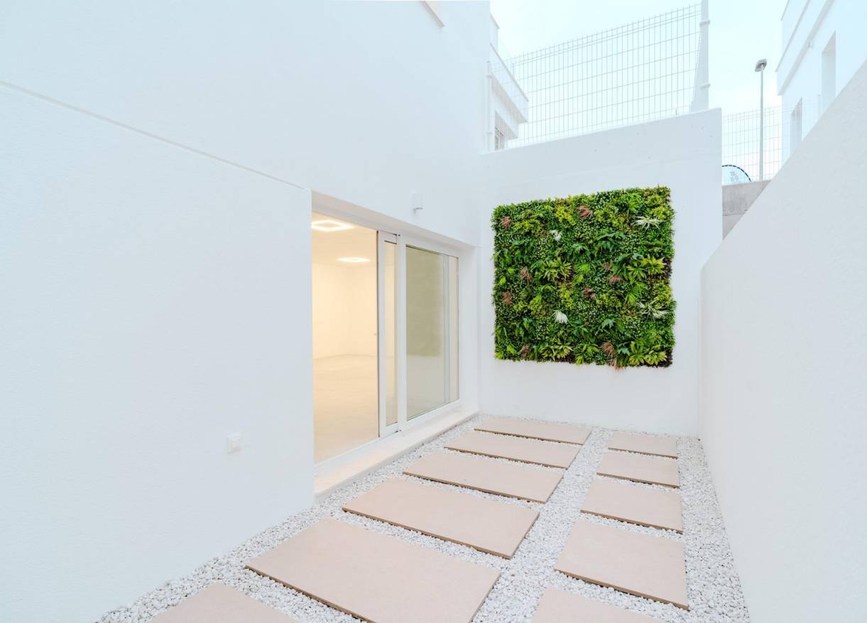 Nieuwbouw - Townhouse / Semi-detached - Los Alcazares - Torre del Rame