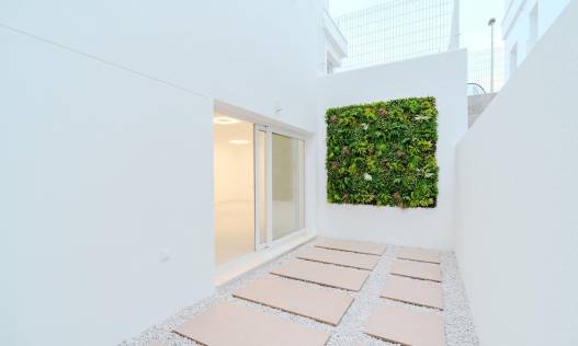 Nieuwbouw - Townhouse / Semi-detached - Los Alcazares - Torre del Rame