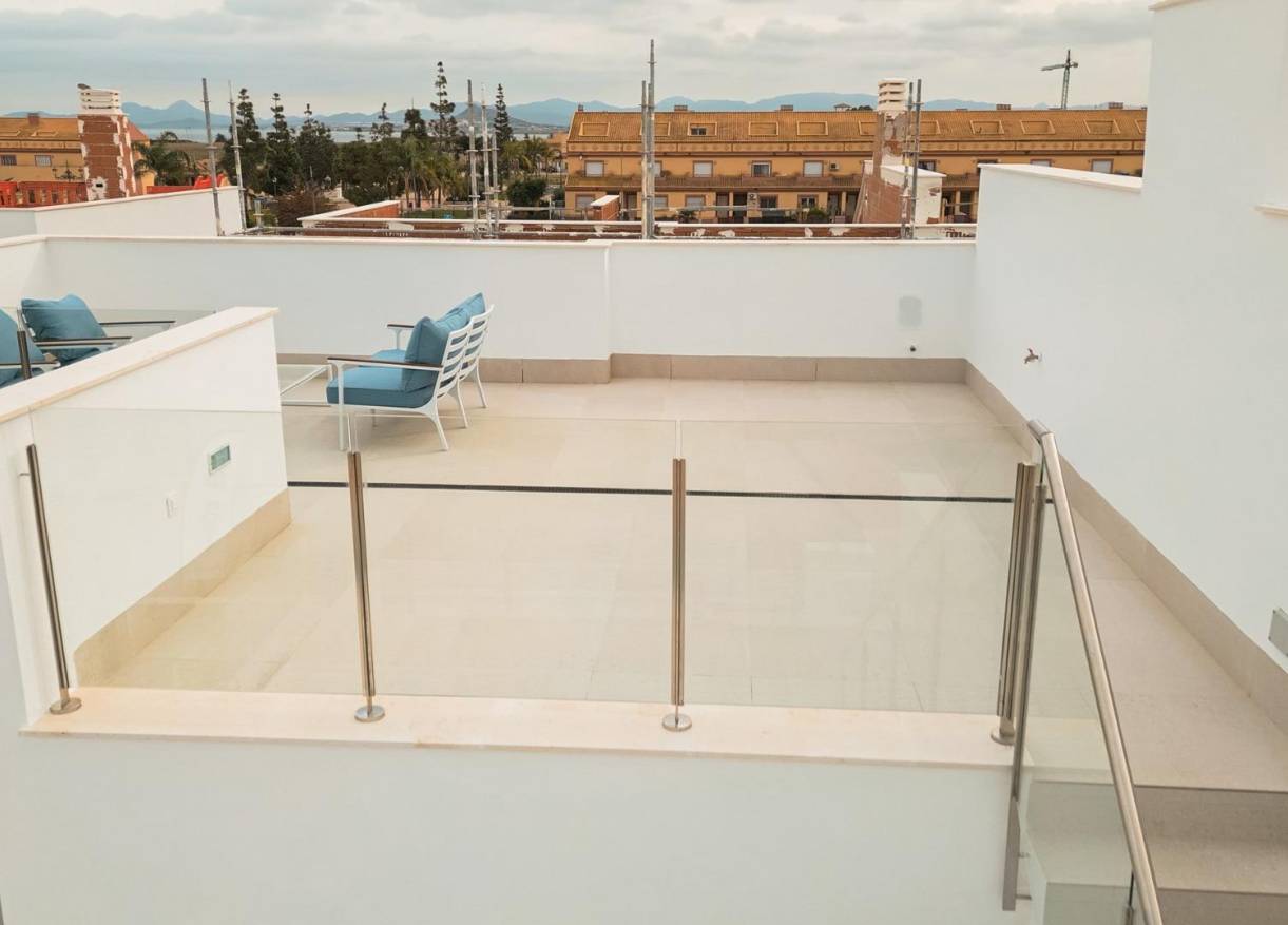 Nieuwbouw - Townhouse / Semi-detached - Los Alcazares - Torre del Rame