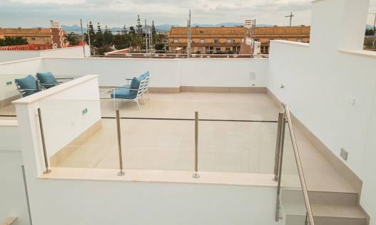 Nieuwbouw - Townhouse / Semi-detached - Los Alcazares - Torre del Rame