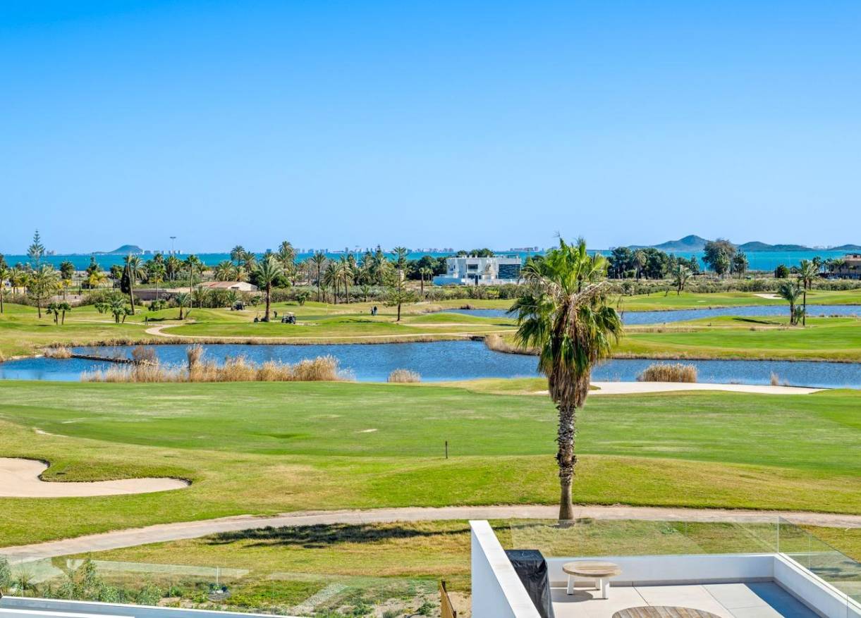 Nieuwbouw - Appartement - Los Alcazares - Serena Golf
