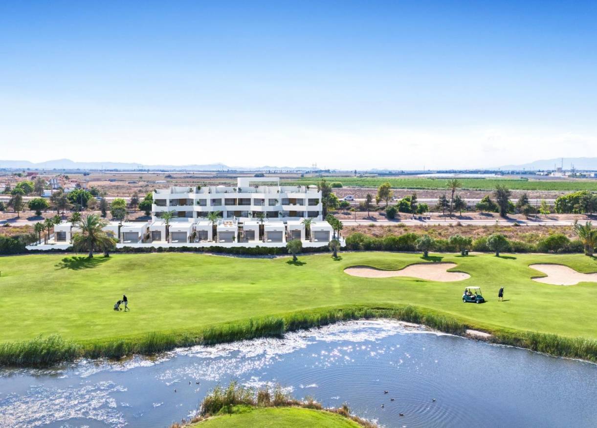 Nieuwbouw - Appartement - Los Alcazares - Serena Golf
