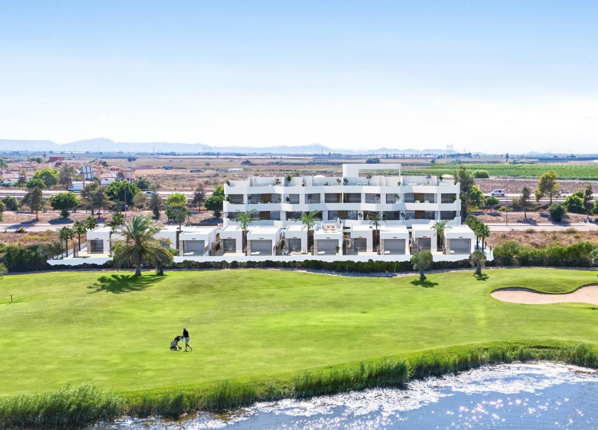 Nieuwbouw - Appartement - Los Alcazares - Serena Golf
