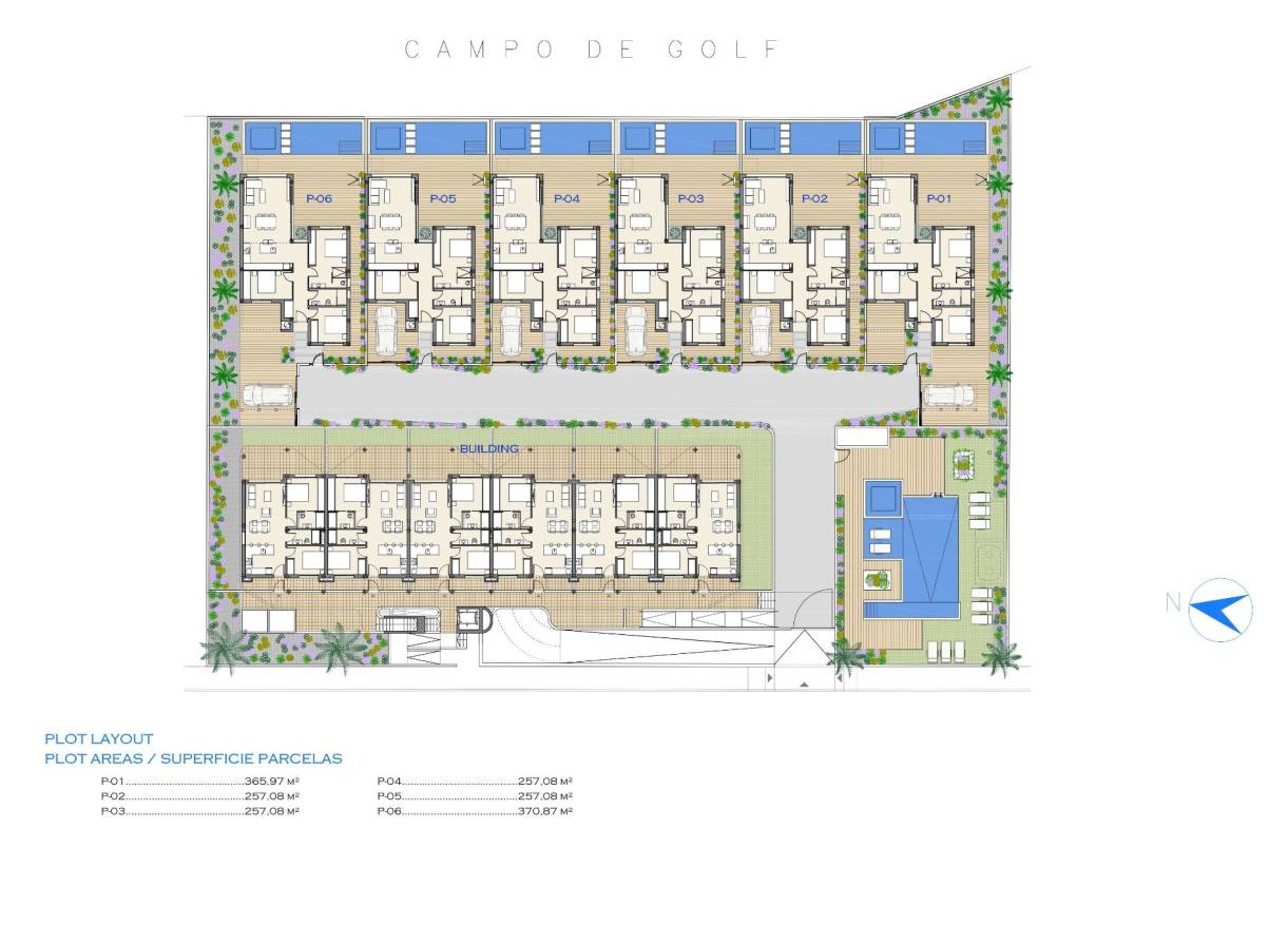 Nieuwbouw - Appartement - Los Alcazares - Serena Golf