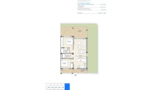 Nieuwbouw - Appartement - Los Alcazares - Serena Golf
