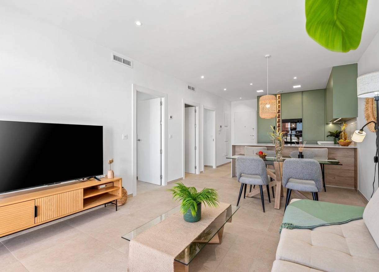 Nieuwbouw - Appartement - Los Alcazares - Serena Golf