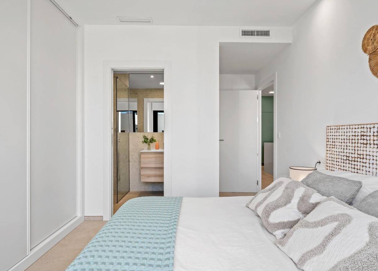 Nieuwbouw - Appartement - Los Alcazares - Serena Golf