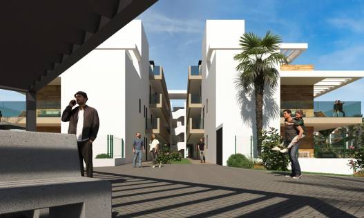 Nieuwbouw - Appartement - Los Alcazares - La Serena Golf