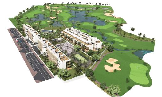 Nieuwbouw - Appartement - Los Alcazares - La Serena Golf