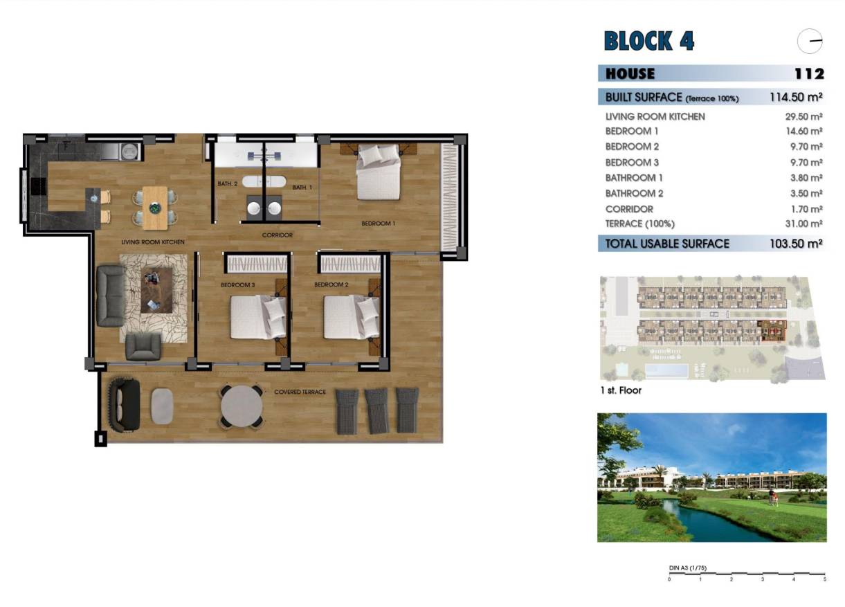 Nieuwbouw - Appartement - Los Alcazares - La Serena Golf