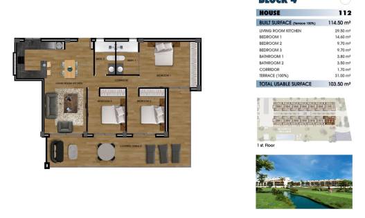 Nieuwbouw - Appartement - Los Alcazares - La Serena Golf