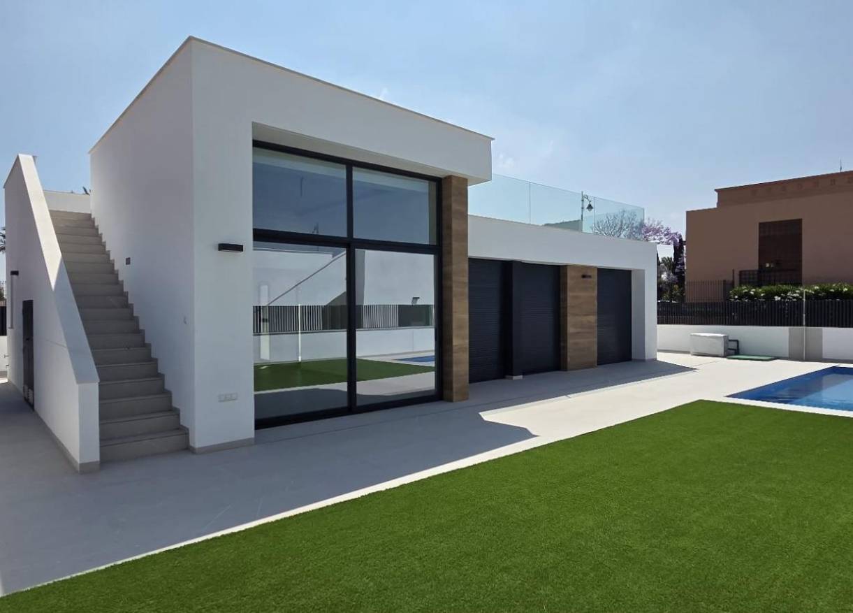 Nieuwbouw - Villa - Alhama De Murcia - Condado De Alhama