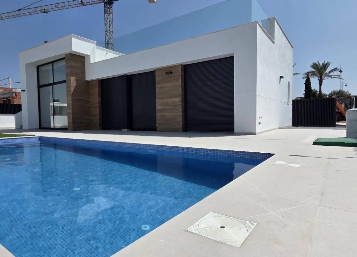 Nieuwbouw - Villa - Alhama De Murcia - Condado De Alhama