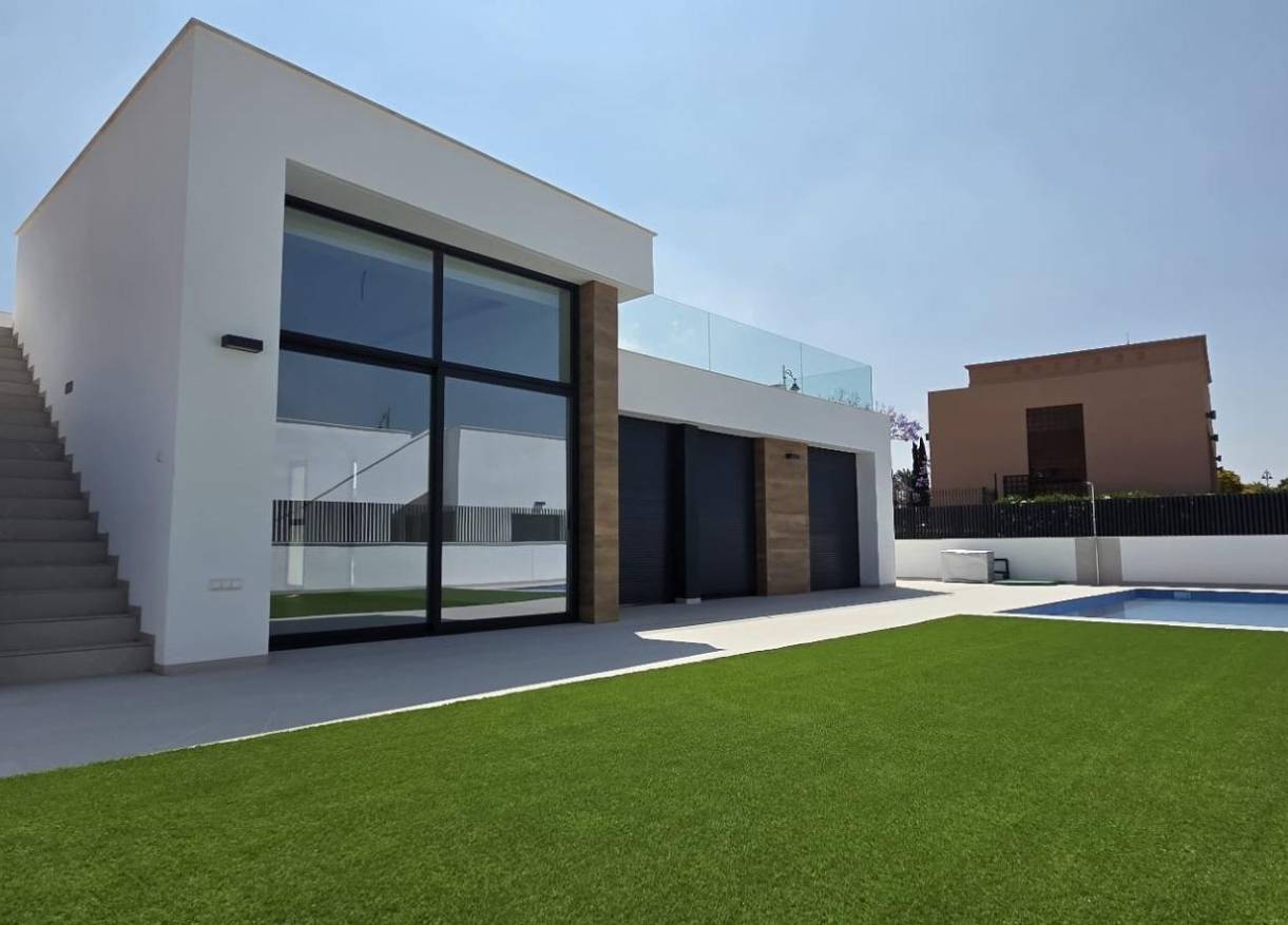 Nieuwbouw - Villa - Alhama De Murcia - Condado De Alhama