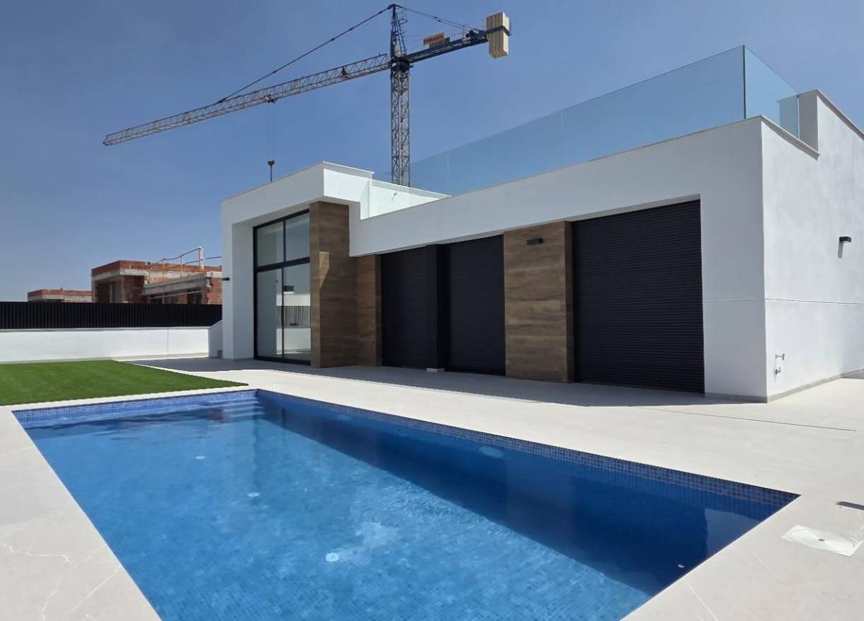 Nieuwbouw - Villa - Alhama De Murcia - Condado De Alhama