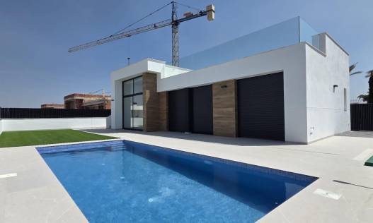 Nieuwbouw - Villa - Alhama De Murcia - Condado De Alhama