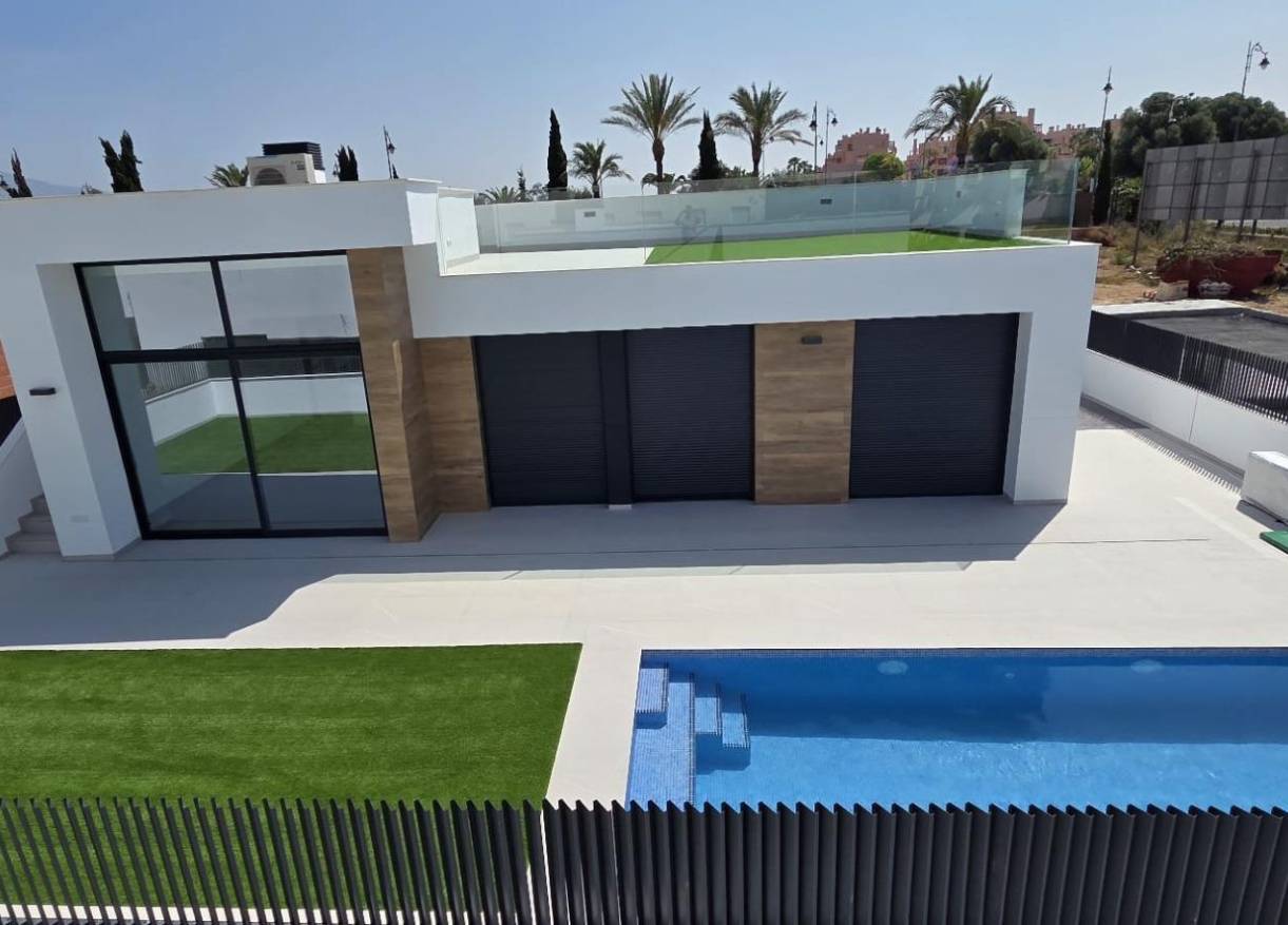 Nieuwbouw - Villa - Alhama De Murcia - Condado De Alhama