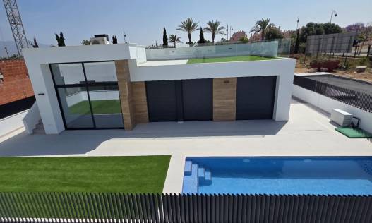 Nieuwbouw - Villa - Alhama De Murcia - Condado De Alhama