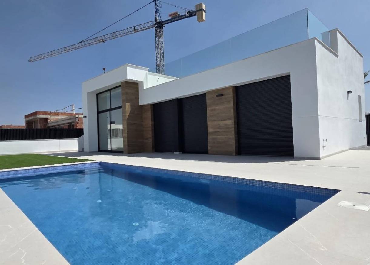 Nieuwbouw - Villa - Alhama De Murcia - Condado De Alhama