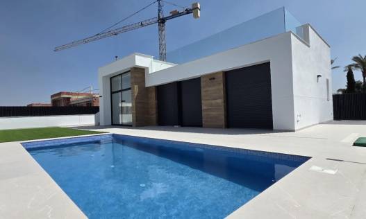 Nieuwbouw - Villa - Alhama De Murcia - Condado De Alhama