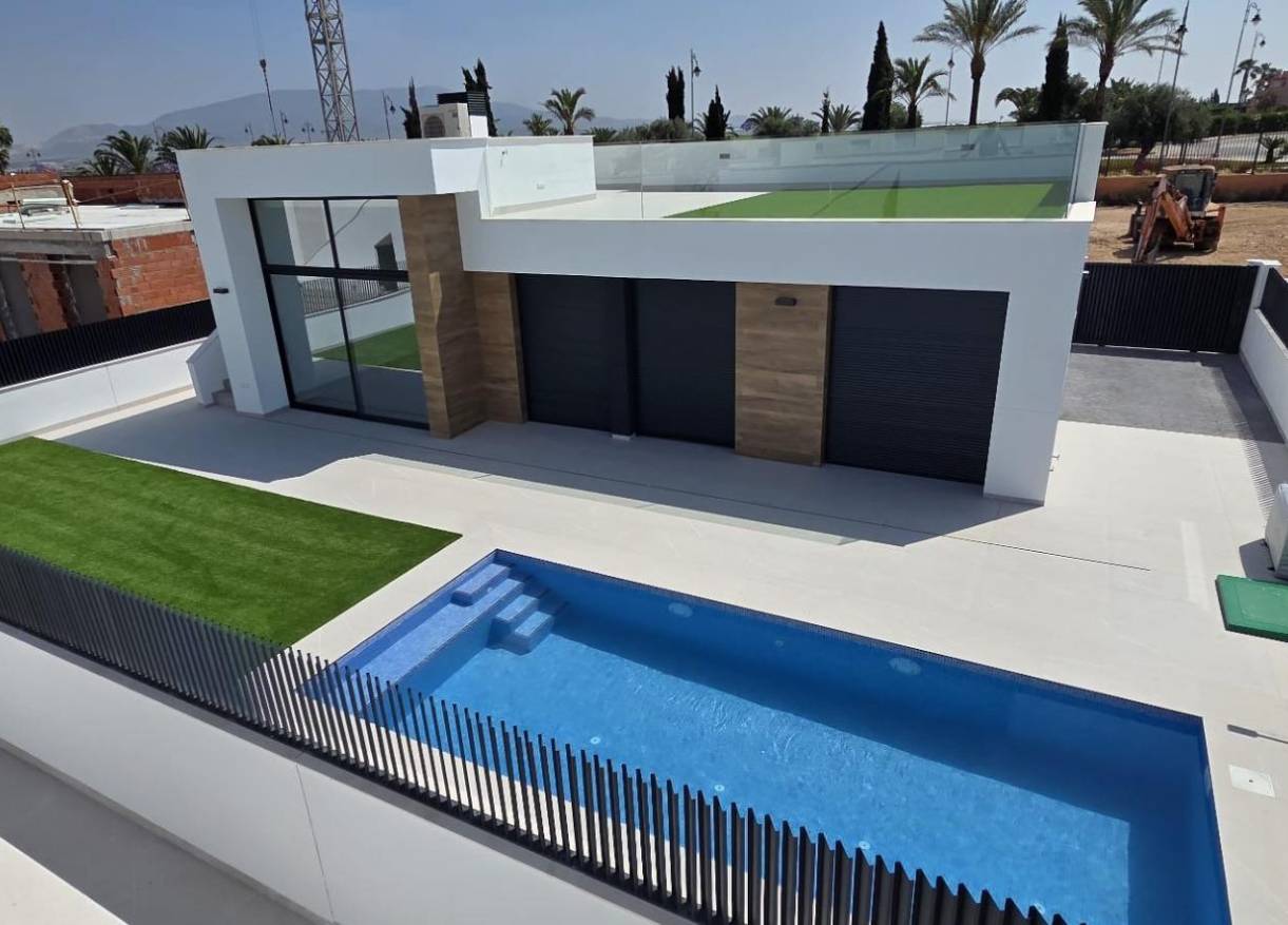 Nieuwbouw - Villa - Alhama De Murcia - Condado De Alhama