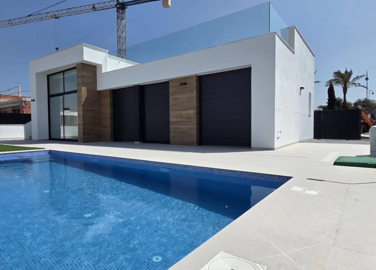 Nieuwbouw - Villa - Alhama De Murcia - Condado De Alhama