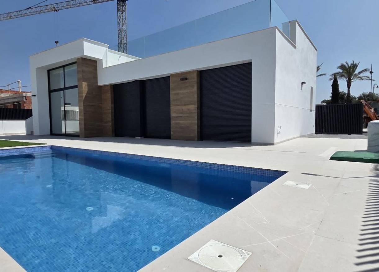 Nieuwbouw - Villa - Alhama De Murcia - Condado De Alhama