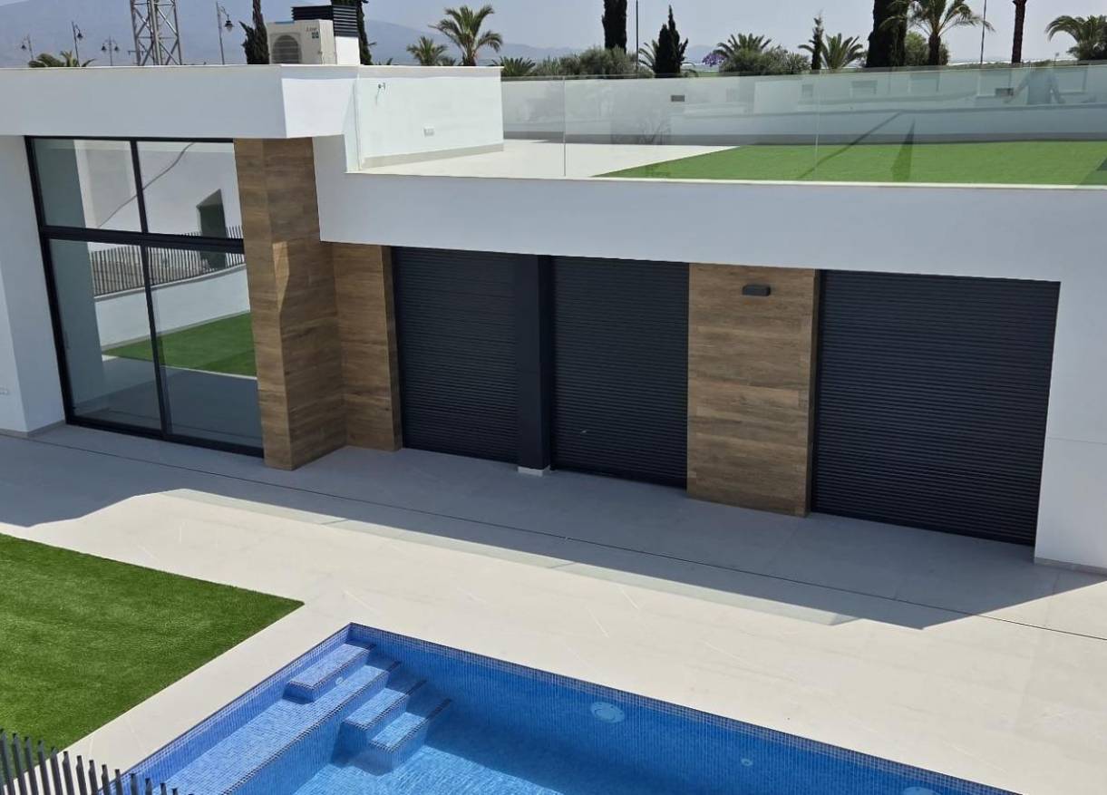 Nieuwbouw - Villa - Alhama De Murcia - Condado De Alhama