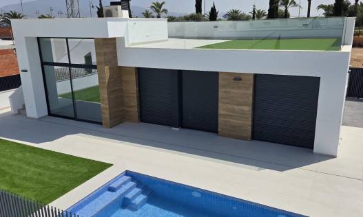 Nieuwbouw - Villa - Alhama De Murcia - Condado De Alhama