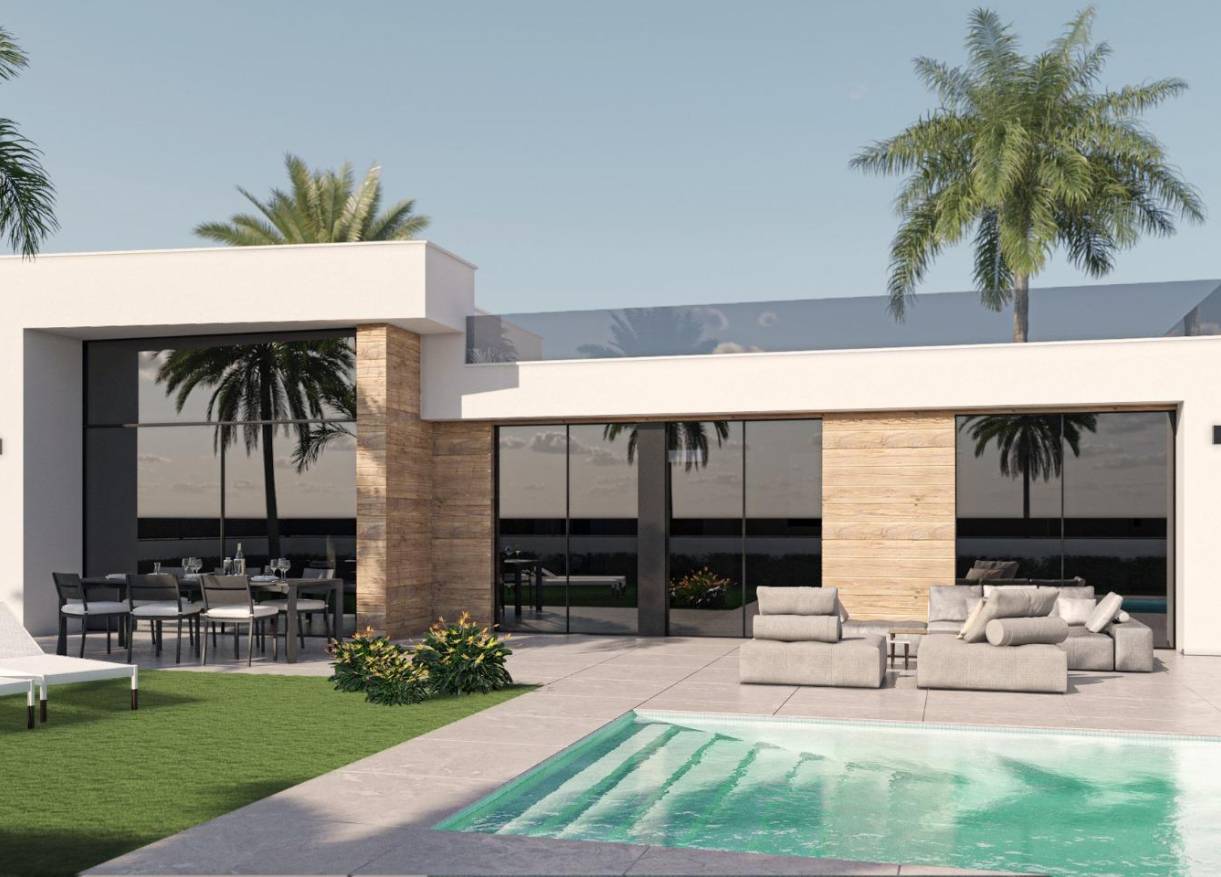 Nieuwbouw - Villa - Alhama De Murcia - Condado De Alhama