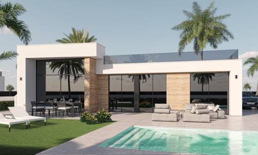 Nieuwbouw - Villa - Alhama De Murcia - Condado De Alhama