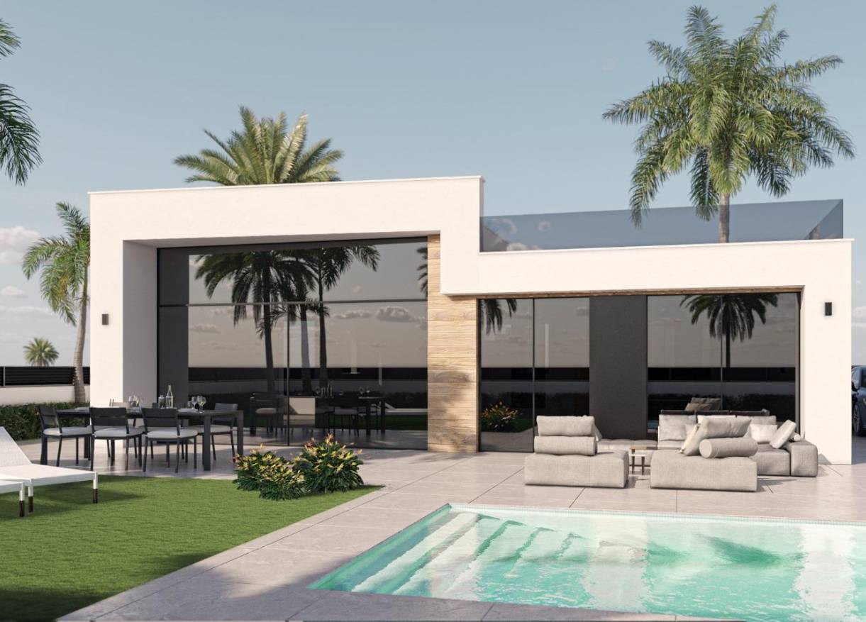Nieuwbouw - Villa - Alhama De Murcia - Condado De Alhama