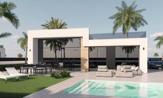 Nieuwbouw - Villa - Alhama De Murcia - Condado De Alhama
