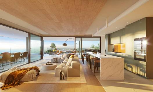 Nieuwbouw - Penthouse - Fuengirola - Higueron