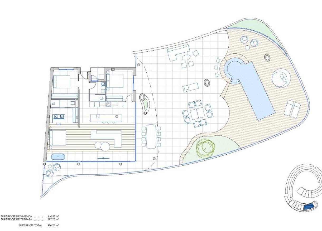 Nieuwbouw - Penthouse - Fuengirola - Higueron