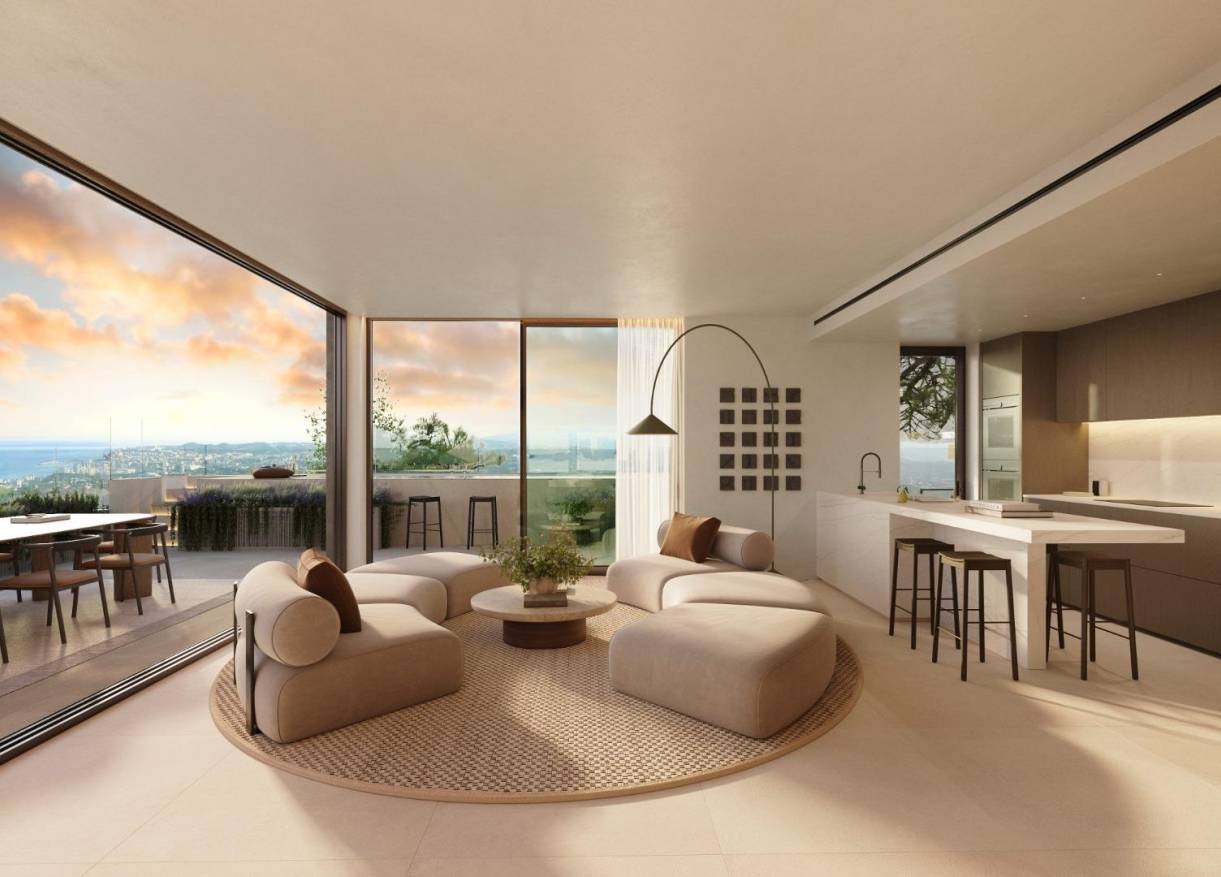 Nieuwbouw - Penthouse - Fuengirola - Higueron