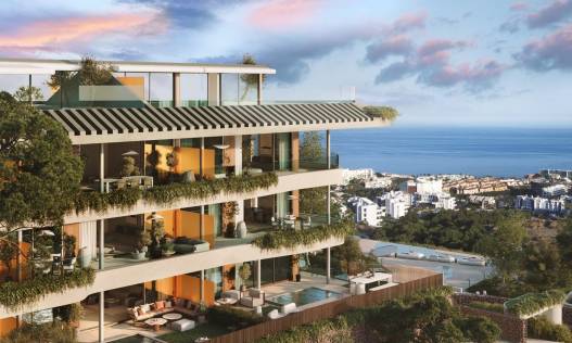Nieuwbouw - Penthouse - Fuengirola - Higueron