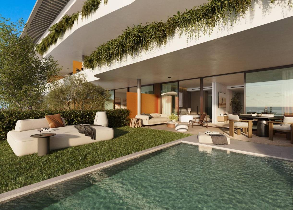 Nieuwbouw - Penthouse - Fuengirola - Higueron