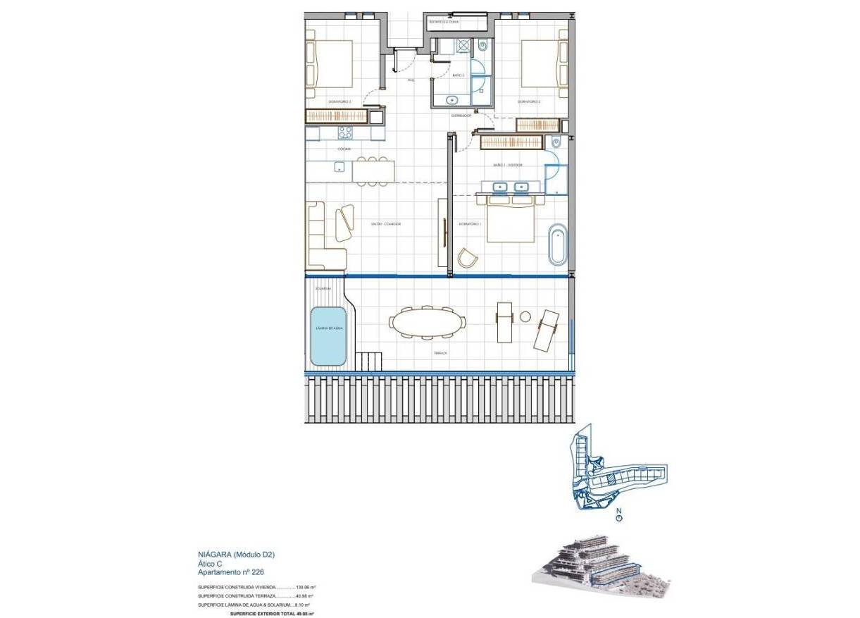 Nieuwbouw - Penthouse - Fuengirola - Higueron