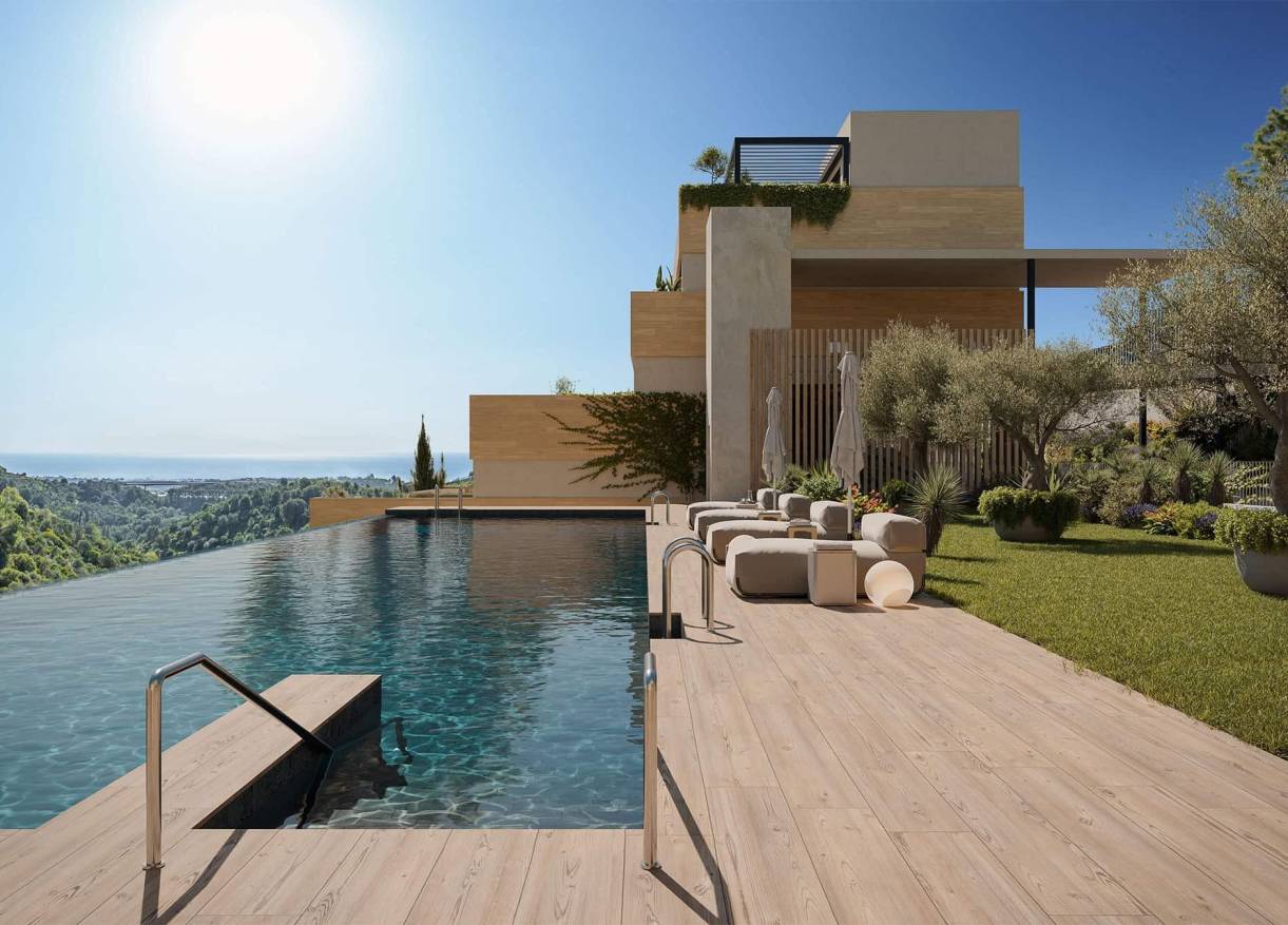 Nieuwbouw - Penthouse - Marbella - Altos de los Monteros