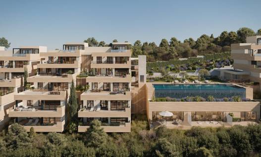 Nieuwbouw - Penthouse - Marbella - Altos de los Monteros