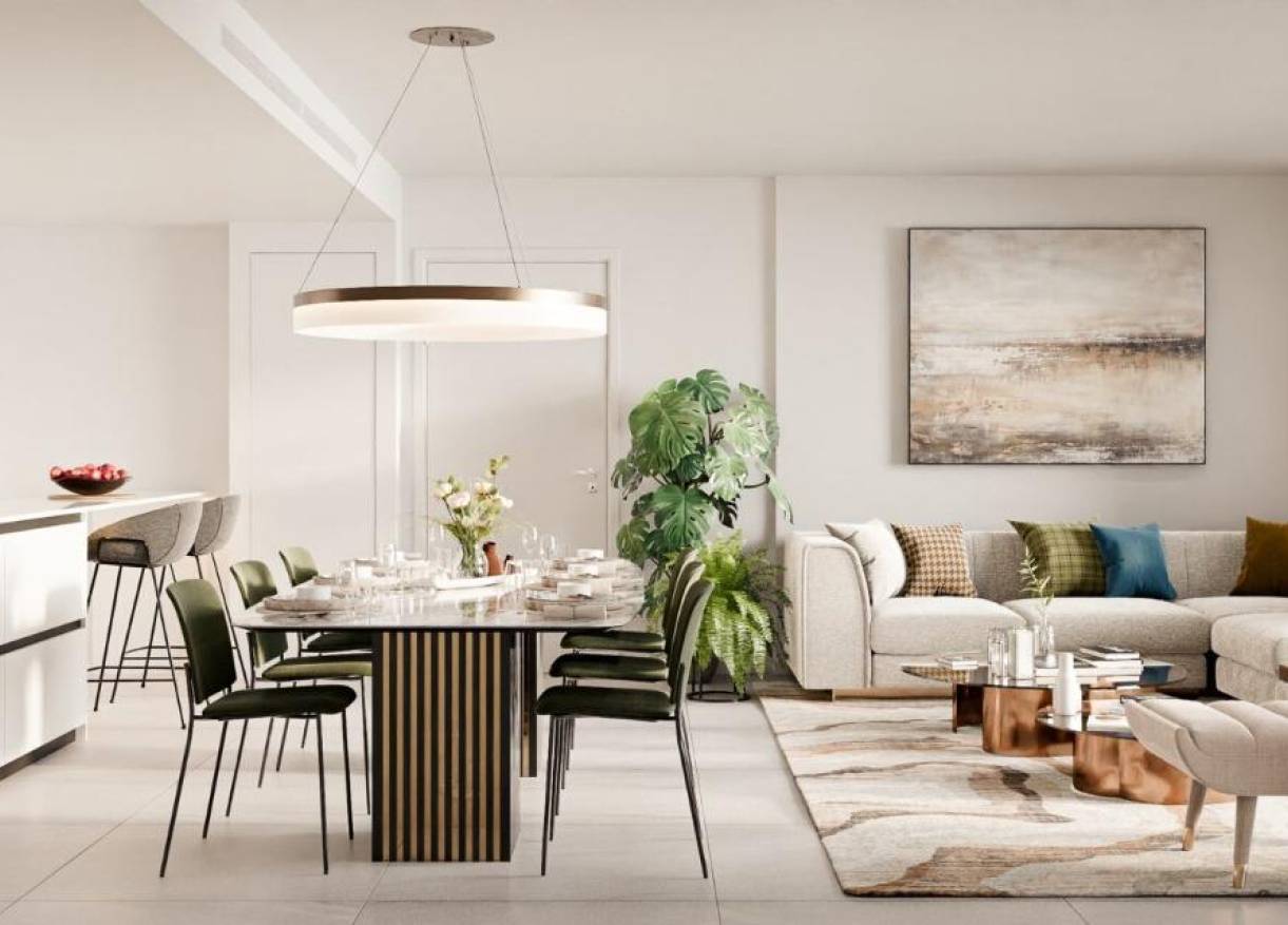Nieuwbouw - Penthouse - Marbella - Altos de los Monteros